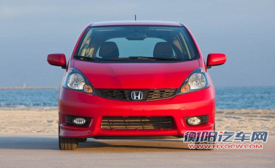 本田海外推2012款飞度 外观/内饰都有升级