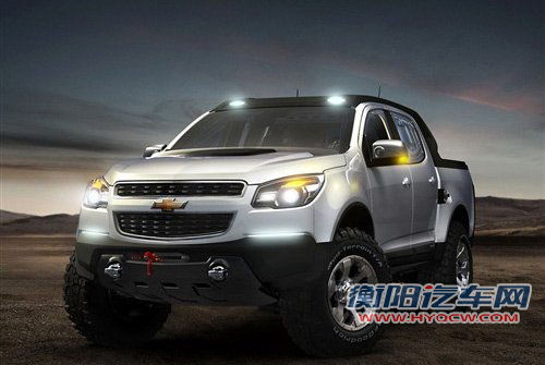 雪佛兰发布Corolado拉力版皮卡概念车