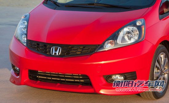 本田海外推2012款飞度 外观/内饰都有升级