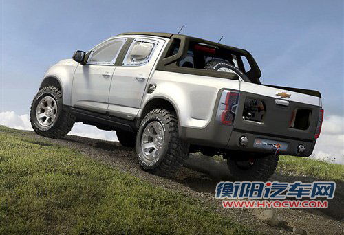 雪佛兰发布Corolado拉力版皮卡概念车