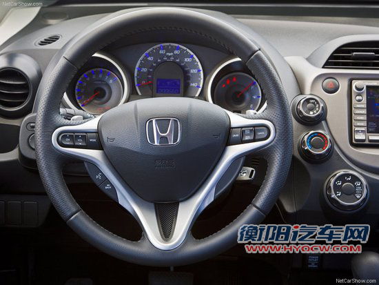 本田海外推2012款飞度 外观/内饰都有升级