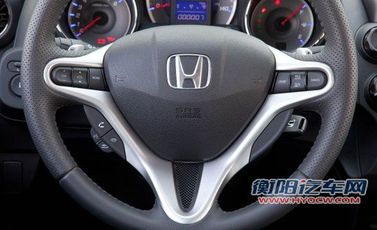 本田海外推2012款飞度 外观/内饰都有升级