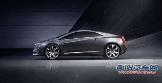 凯迪拉克电动新车定名ELR 共享Volt技术