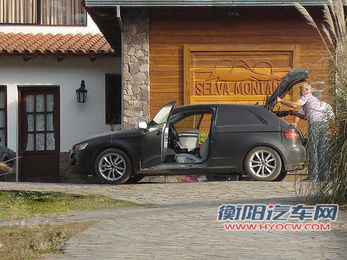 全新奥迪A3谍照 A5风格大灯/模块化平台