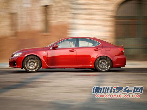 雷克萨斯新款IS-F发布 BBS轮毂/红色内饰