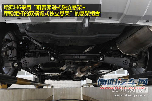 都市味儿最浓的哈弗 凤凰网静态评测长城哈弗H6(7)