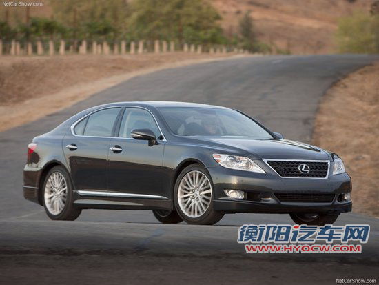 雷克萨斯海外推2012款LS 运动版看点颇多