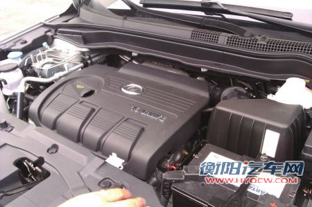 1.5T增压发动机
