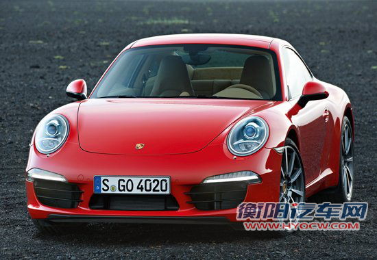 保时捷新一代911官方图片发布 车身更修长