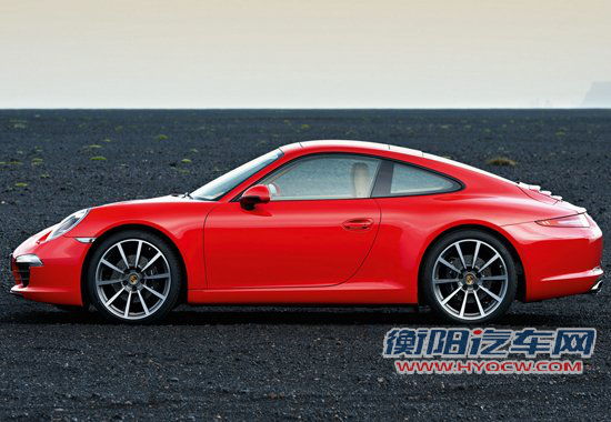 保时捷新一代911官方图片发布 车身更修长