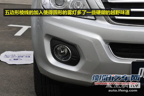 都市味儿最浓的哈弗 凤凰网静态评测长城哈弗H6
