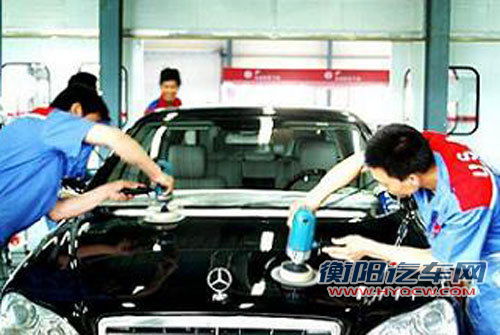 护漆有技巧 轻松护漆让你的爱车亮晶晶