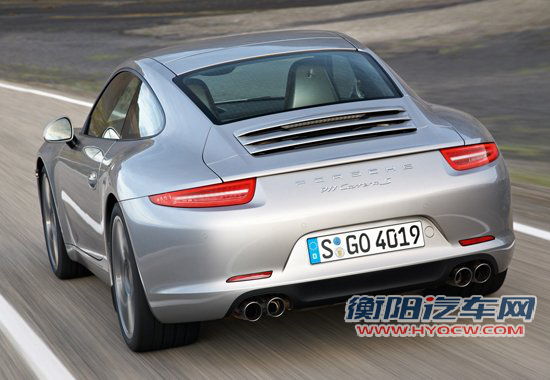 保时捷新一代911官方图片发布 车身更修长