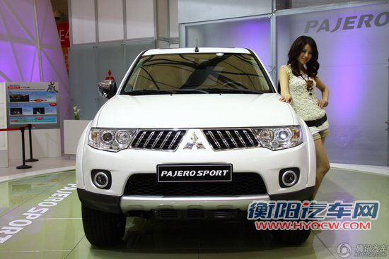 三菱帕杰罗sport中文名公布 将于9月上市