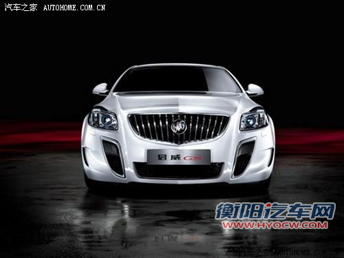 国产别克君威GS官图放出 预计不超30万