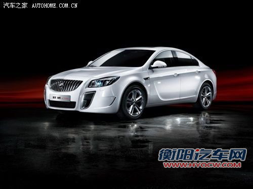 国产别克君威GS官图放出 预计不超30万