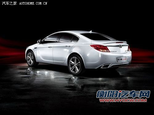 国产别克君威GS官图放出 预计不超30万