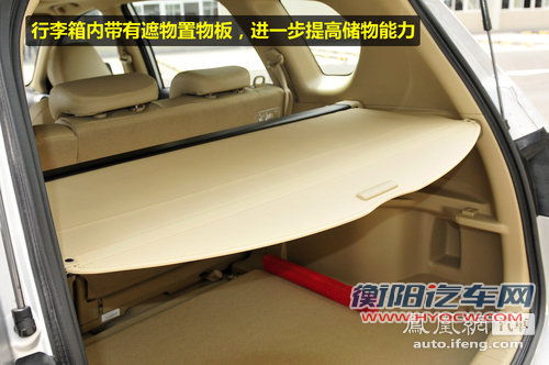 都市味儿最浓的哈弗 凤凰网静态评测长城哈弗H6(5)