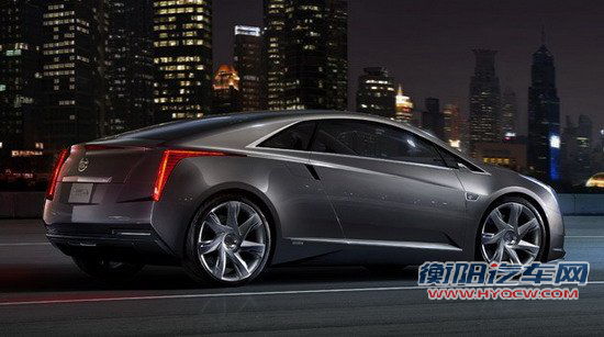 凯迪拉克电动新车定名ELR 共享Volt技术
