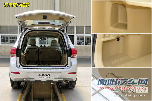 都市味儿最浓的哈弗 凤凰网静态评测长城哈弗H6(5)