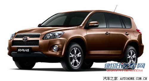 2012款RAV4配置变化曝光 2.0L增四驱版