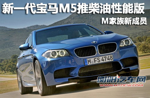 宝马5系将推柴油性能版 将专供欧洲市场