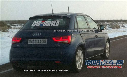 有望年底前推出 奥迪A1五门版谍照首曝