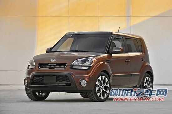 起亚海外推2012款秀尔 售价约合8.88万元起