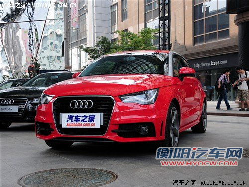 有望年底前推出 奥迪A1五门版谍照首曝