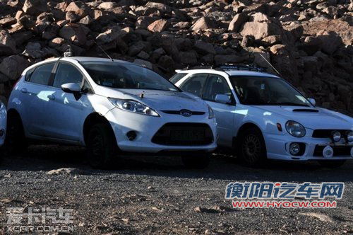 福特嘉年华Cross谍照曝光 或搭1.6T引擎