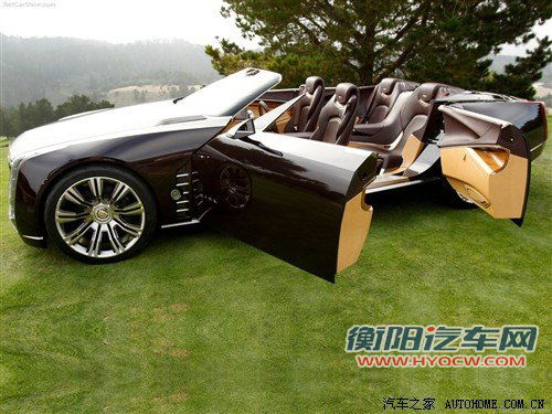 豪华混动车 凯迪拉克Ciel概念车发布