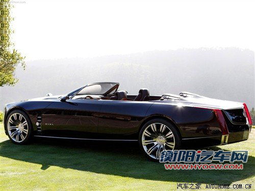 豪华混动车 凯迪拉克Ciel概念车发布
