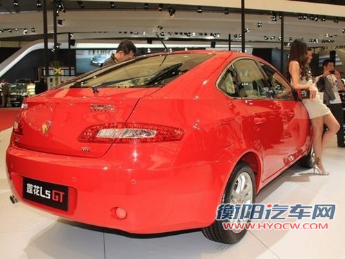 自主掀背车莲花L5 Sportback将9月上市