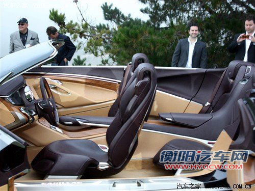 豪华混动车 凯迪拉克Ciel概念车发布