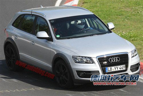 披Q5外壳 曝保时捷Cajun伪装车路试谍照