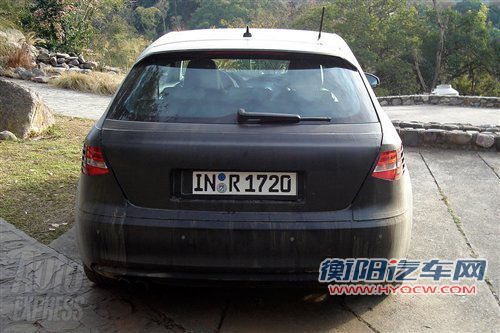 新一代奥迪A3谍照曝光 换全新家族风格
