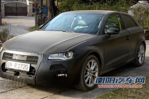 新一代奥迪A3谍照曝光 换全新家族风格