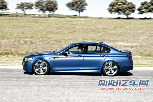 豪华性能王新BMW M5 历代都彰显传奇色彩