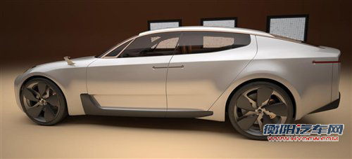 法兰克福车展亮相 起亚全新概念车发布