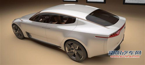 法兰克福车展亮相 起亚全新概念车发布