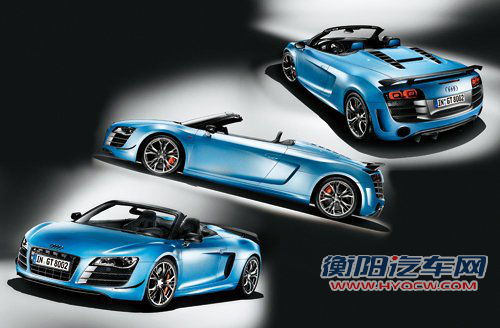 GT SPYDER AUDI R8 低调的终极赛场利器