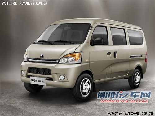 微车市场新成员 昌河福运今日将上市