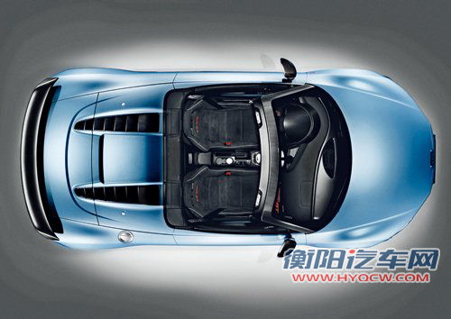 GT SPYDER AUDI R8 低调的终极赛场利器