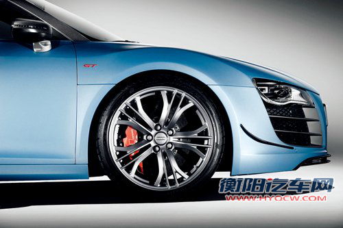 GT SPYDER AUDI R8 低调的终极赛场利器