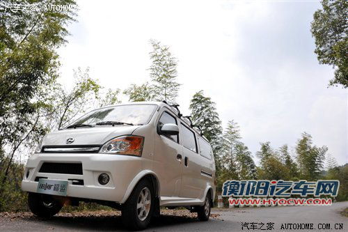 微车市场新成员 昌河福运今日将上市