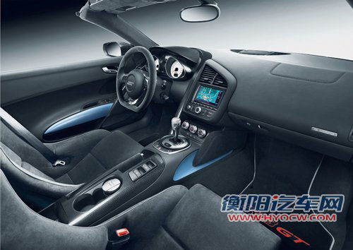 GT SPYDER AUDI R8 低调的终极赛场利器