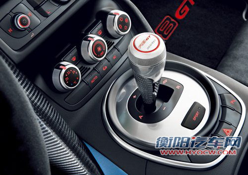 GT SPYDER AUDI R8 低调的终极赛场利器