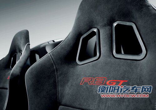 GT SPYDER AUDI R8 低调的终极赛场利器