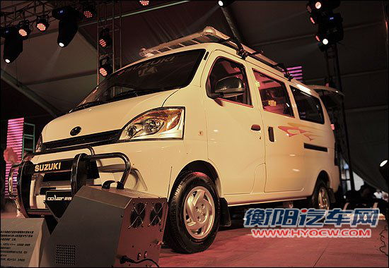 全新宽体大微客昌河福运上市 售价4