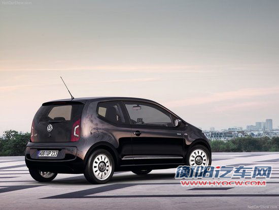 大众Up量产车正式发布 新一代微车问世